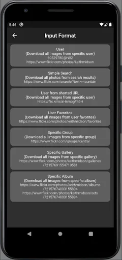 Download Flickr Saver Terbaru – Unduh Foto & Video Flickr Gratis - Screenshot 4