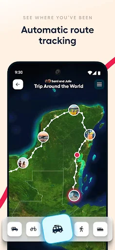 Download Polarsteps Terbaru – Pelacak Perjalanan & Planner Gratis - Screenshot 3