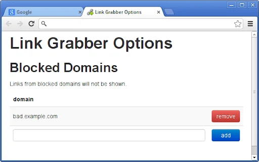Download Link Grabber Terbaru – Ekstrak Link Cepat & Gratis - Screenshot 2