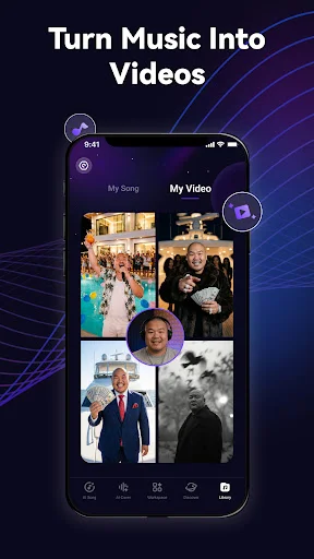 Rythmix: AI Music & Song Maker – Buat Lagu AI Keren Instan - Screenshot 3