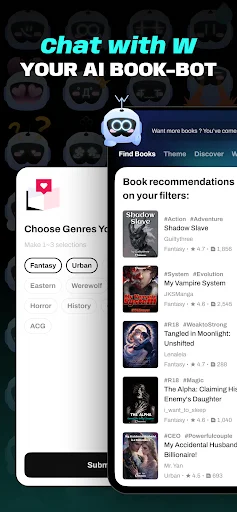 Download WebNovel Terbaru – Baca Novel & Komik Gratis - Screenshot 8
