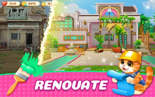 Download Kitten Match Terbaru – Game Puzzle Kucing Lucu Gratis - Screenshot 8