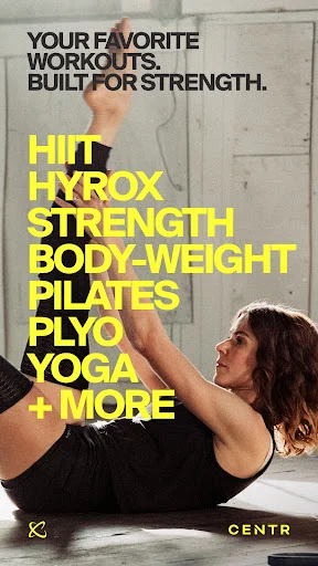 Download Centr: Aplikasi Fitness & Latihan Terbaik – Unduh Gratis - Screenshot 6