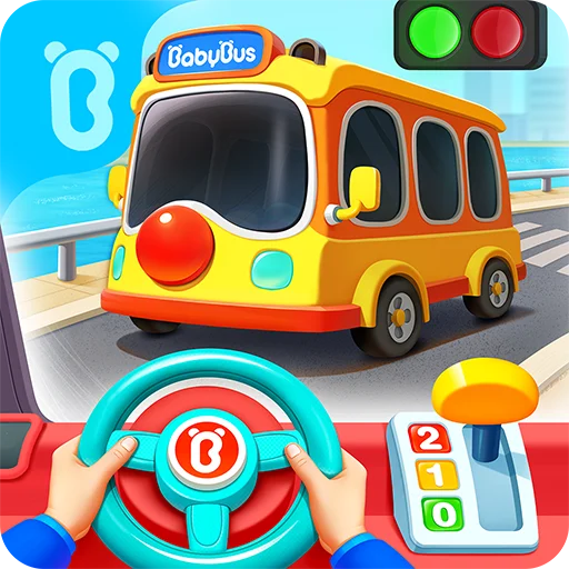 Download Baby Panda’s School Bus – Game Edukasi Anak Terbaik