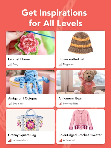 Download YarnPal Crochet untuk Pemula – Tutorial Mudah & Pola Gratis - Screenshot 10