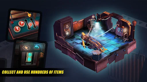 Download Tiny Robots Recharged Terbaru – Game Teka-teki 3D - Screenshot 10