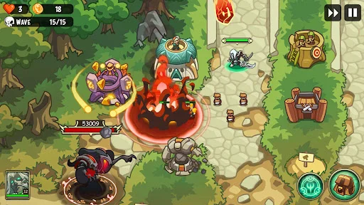 Download Empire Warriors TD Terbaru – Game Strategi Offline Seru - Screenshot 12