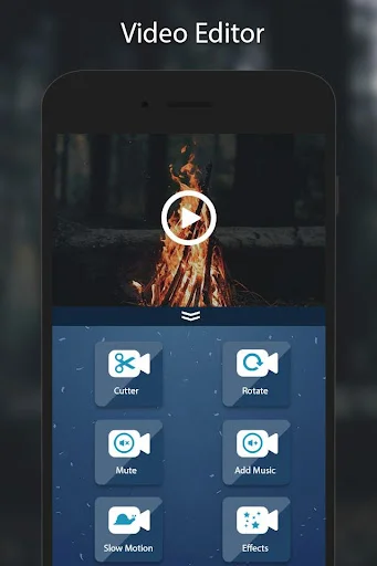 Download Video Editor with Music Terbaru – Edit Video Mudah - Screenshot 1