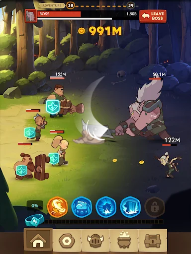 Download Almost a Hero APK Terbaru – RPG Idle Seru & Adiktif - Screenshot 14