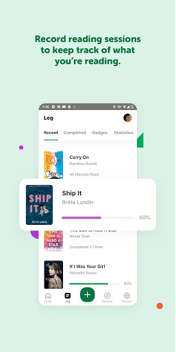 Download Beanstack Tracker Terbaru – Pantau Kebiasaan Membaca - Screenshot 3