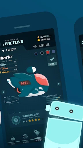 Download Walkr: Petualangan Luar Angkasa & Pelacak Langkah - Screenshot 6