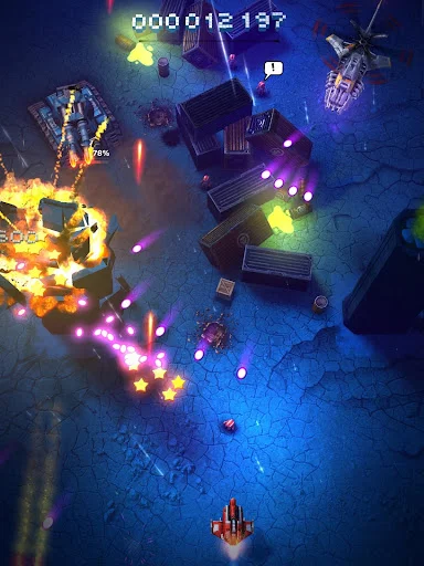 Download Sky Force Reloaded Terbaru – Game Shmup Terbaik Gratis - Screenshot 16
