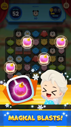 Download Disney Pop Town! Terbaru – Game Puzzle Disney Seru - Screenshot 3