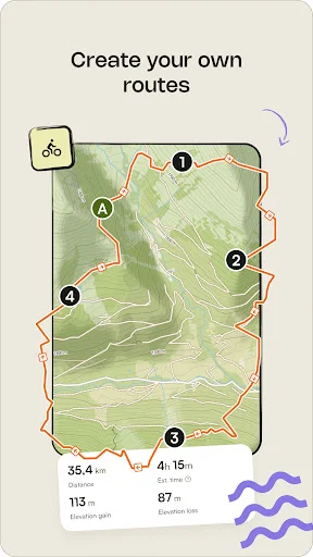 Download Komoot Terbaru – Rencanakan Rute Sepeda & Hiking Anda - Screenshot 5