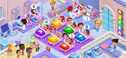 Download Hospital Madness: Game Dokter Seru – Main Gratis Sekarang - Screenshot 4