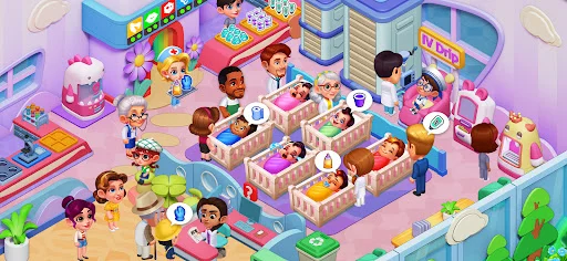 Download Hospital Madness: Game Dokter Seru – Main Gratis Sekarang - Screenshot 24