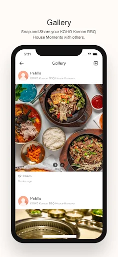 Download KOHO Korean BBQ House Versi Terbaru – Pesan BBQ Mudah - Screenshot 4