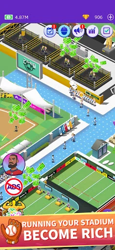 Download Idle GYM Sports Terbaru – Game Simulator Fitness Gratis - Screenshot 1