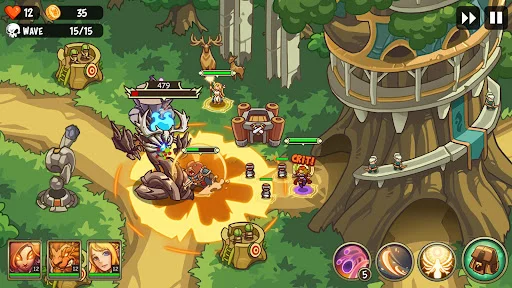 Download Empire Warriors TD Terbaru – Game Strategi Offline Seru - Screenshot 15