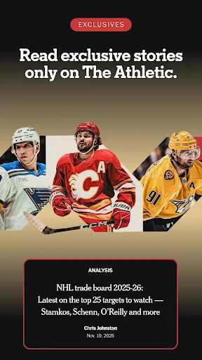 Download The Athletic: Berita Olahraga Terbaru & Hasil Skor - Screenshot 8