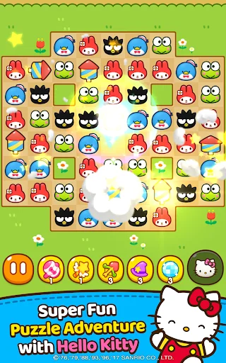 Download Hello Kitty Friends Terbaru – Game Puzzle Lucu Gratis - Screenshot 9