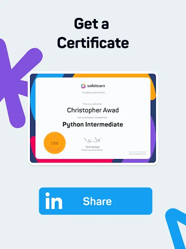 Download Sololearn Terbaru – Belajar Coding Python & Java Mudah - Screenshot 14