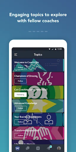 Download CoachVille Versi Terbaru – Komunitas Coaching Profesional - Screenshot 3