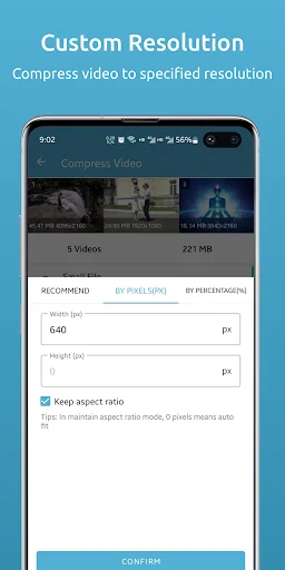 Download Video Compressor & Resizer Terbaru – Kompres Video Gratis - Screenshot 5