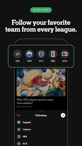 Download The Athletic: Berita Olahraga Terbaru & Hasil Skor - Screenshot 2