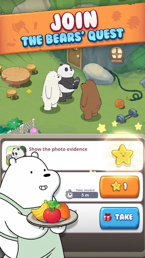 Download We Bare Bears Match3 Repairs Terbaru – Puzzle Seru - Screenshot 4
