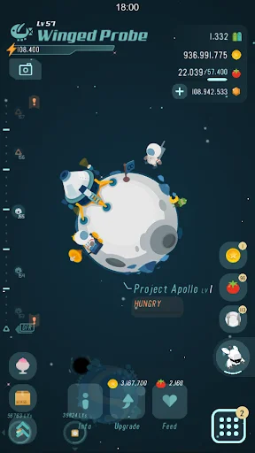 Download Walkr: Petualangan Luar Angkasa & Pelacak Langkah - Screenshot 22