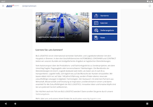 Download Wir Alle@BLG Terbaru – Aplikasi Komunikasi BLG Resmi - Screenshot 4