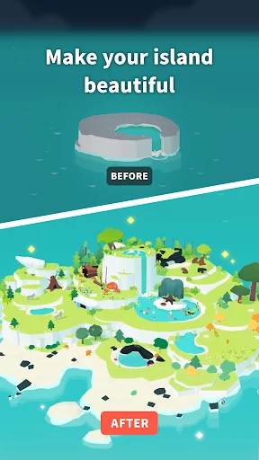 Download Forest Island Terbaru – Game Santai & Tenangkan Diri - Screenshot 5