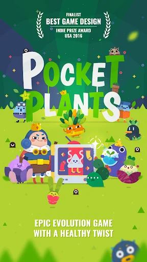 Download Pocket Plants: Game Menanam Tanaman Lucu Terbaru - Screenshot 1