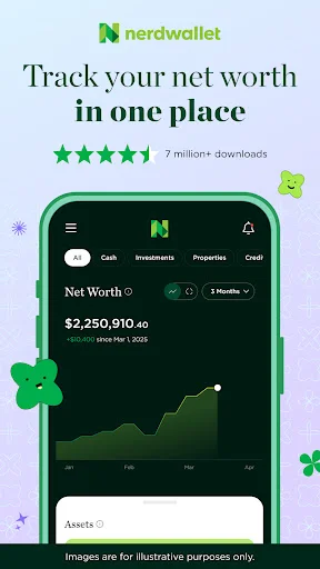 Download NerdWallet: Smart Money App Terbaru – Kelola Keuangan - Screenshot 1