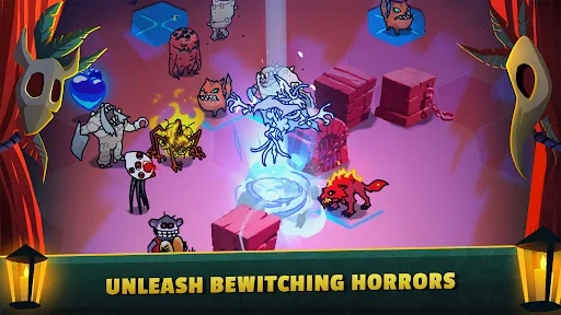 Download Phobies: Turn-Based Card Battle Terbaru – Strategi Seru - Screenshot 5