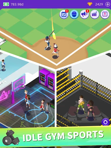 Download Idle GYM Sports Terbaru – Game Simulator Fitness Gratis - Screenshot 18