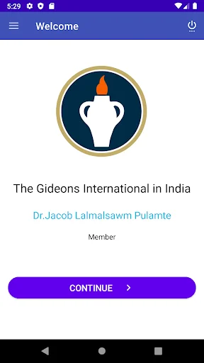 Download Gideons India App GMAP 2.0 Terbaru – Akses Informasi Mudah - Screenshot 2