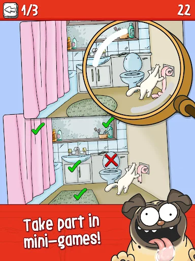 Download Simon’s Cat – Crunch Time Terbaru – Game Puzzle Seru - Screenshot 14