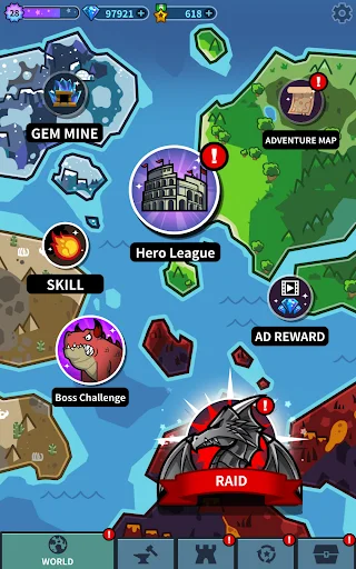 Download Hero Factory – Idle Tycoon Terbaru – Game Simulasi Seru - Screenshot 23