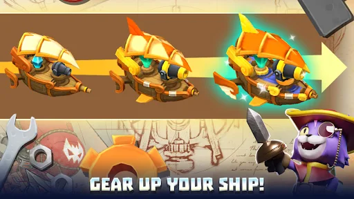 Download Wild Sky TD Terbaru – Game Tower Defense RPG Gratis - Screenshot 15