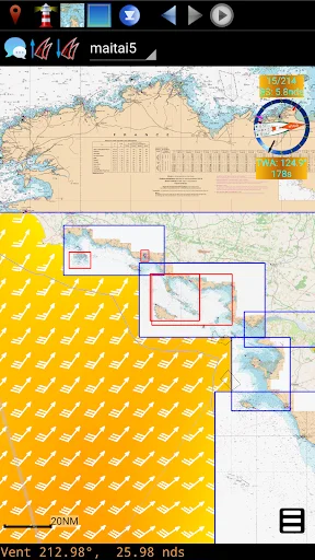 Download qtVlm Navigation and Routing Terbaru – Aplikasi Navigasi - Screenshot 3