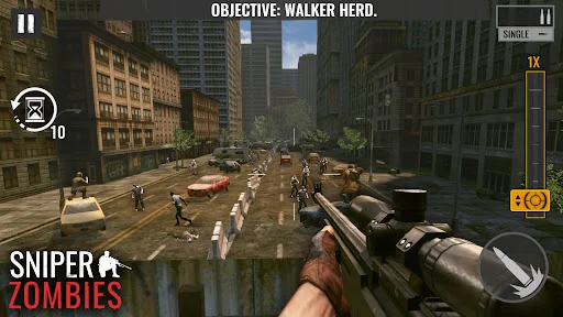 Download Sniper Zombies Offline Terbaru – Game Menembak Seru - Screenshot 17