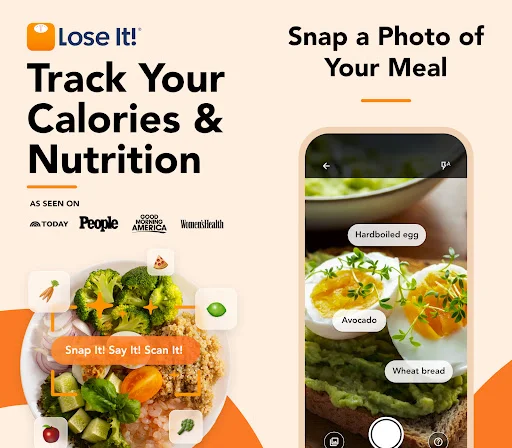 Download Lose It! Terbaru – Aplikasi Penghitung Kalori Gratis - Screenshot 1