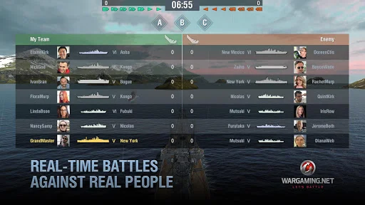 Download World of Warships Blitz Terbaru – Game Perang Laut Gratis - Screenshot 5