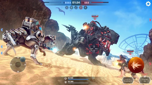 Download Jurassic Monster World Terbaru – Aksi Dinosaurus PVP - Screenshot 19