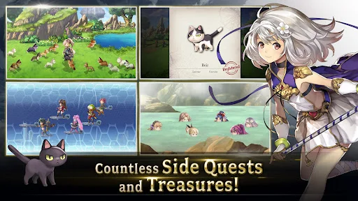 Download ANOTHER EDEN Global Terbaru – RPG Petualangan Epik - Screenshot 20