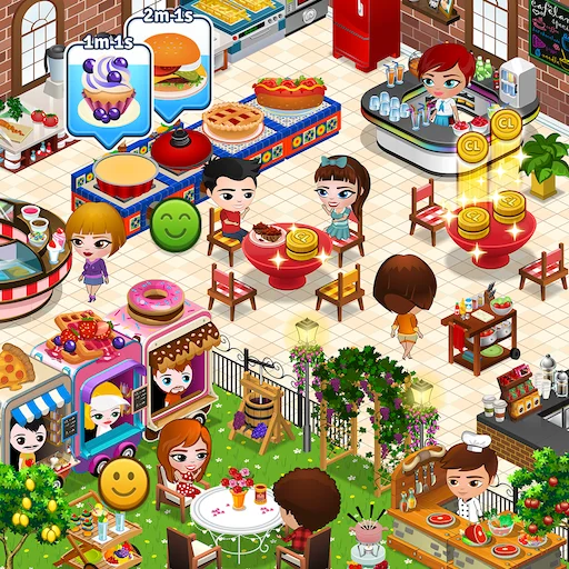 Download Cafeland Terbaru – Game Simulasi Restoran Seru