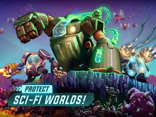 Download Iron Marines Offline Strategy – Game RTS Sci-Fi Terbaik - Screenshot 13