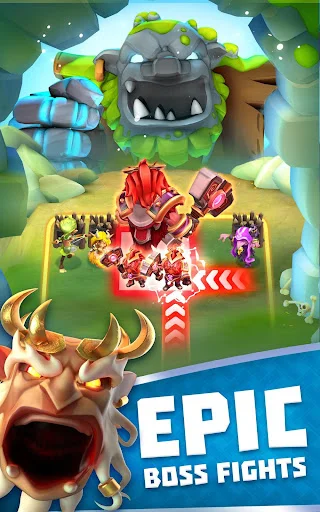 Download Legend of Solgard Terbaru – RPG Strategi Seru Gratis - Screenshot 10